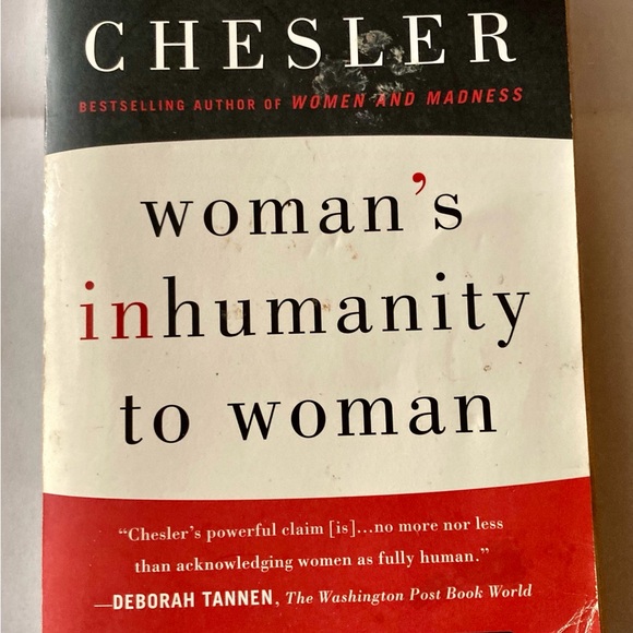 Woman’s Inhumanity To Woman Paperback - Picture 1 of 2